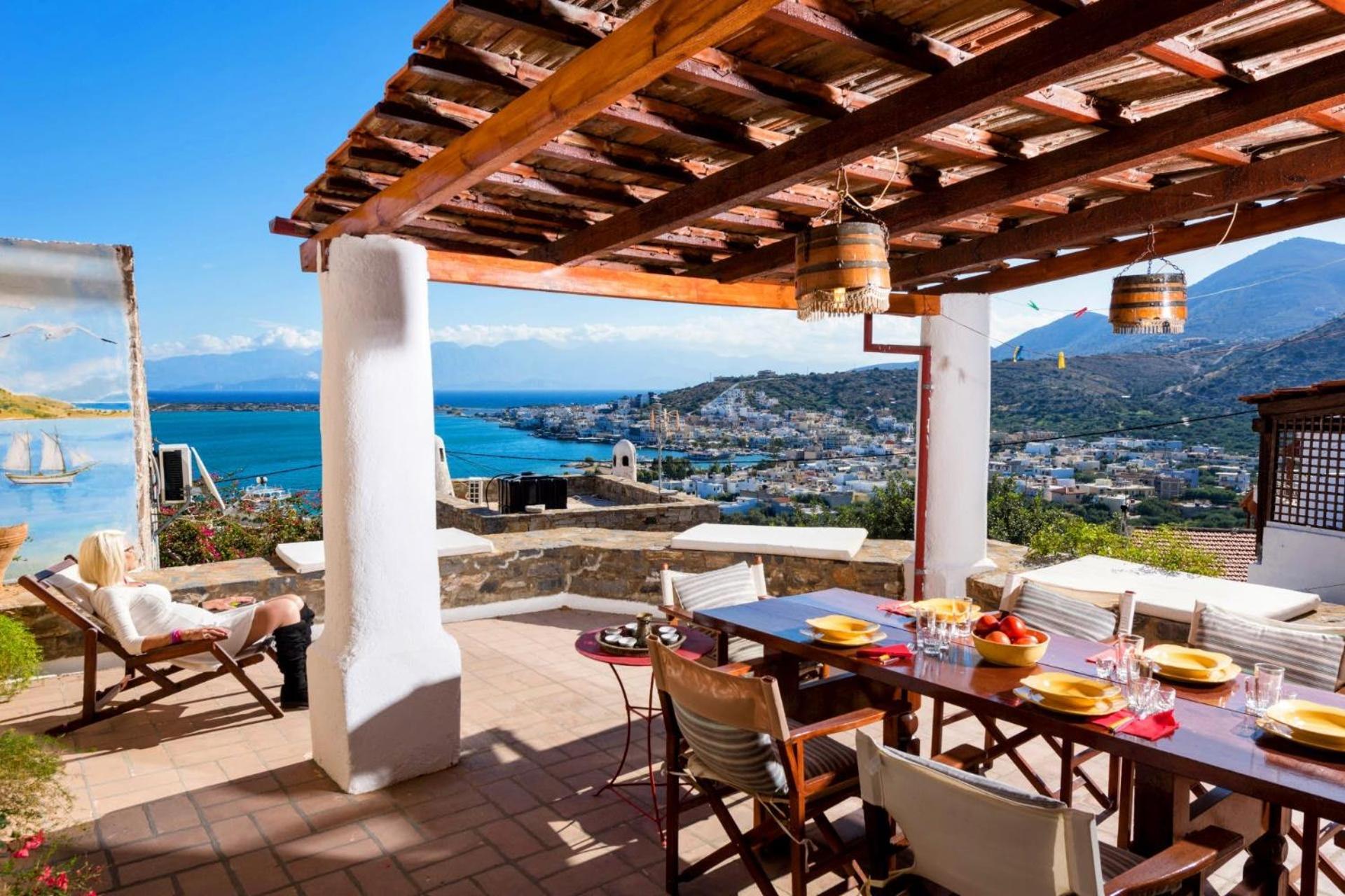 Elounda Traditional Homes Of Crete Экстерьер фото