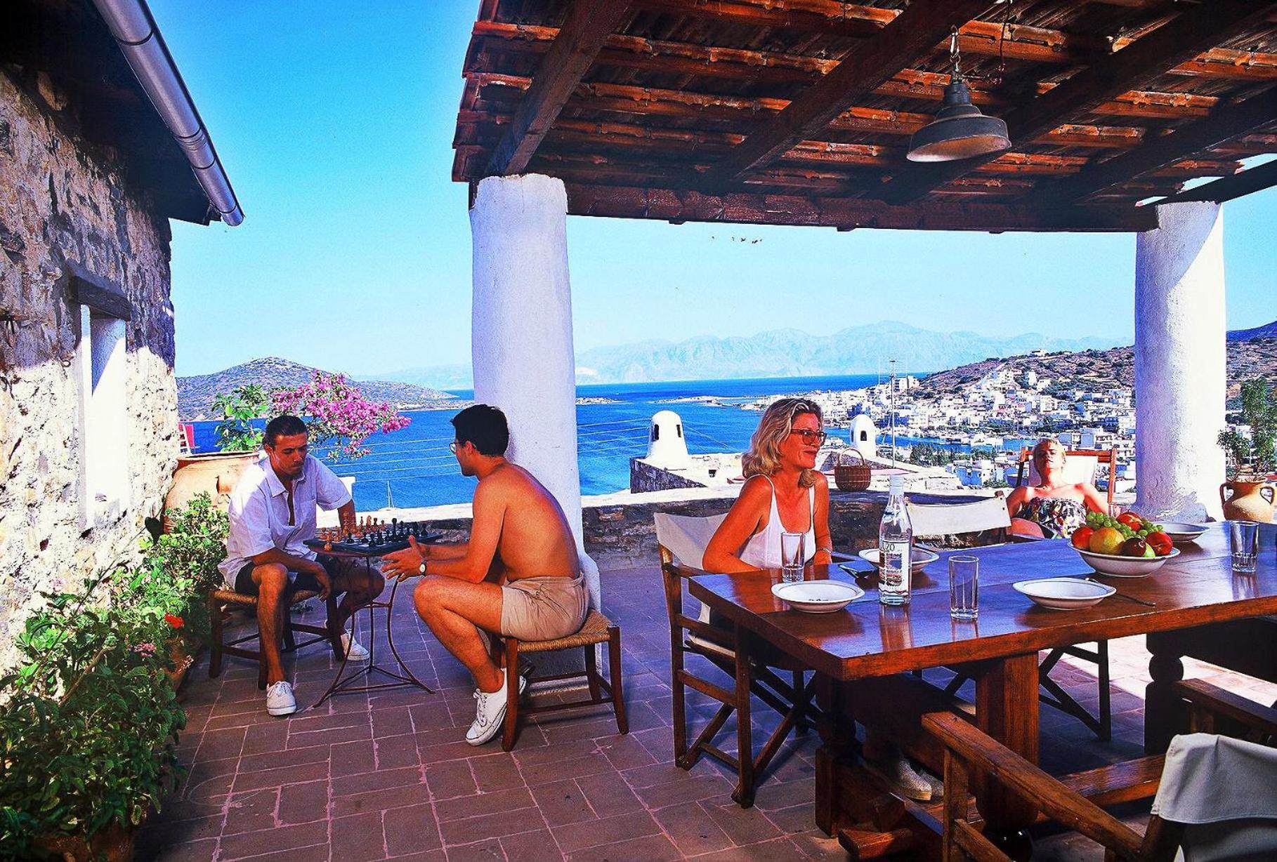 Elounda Traditional Homes Of Crete Экстерьер фото