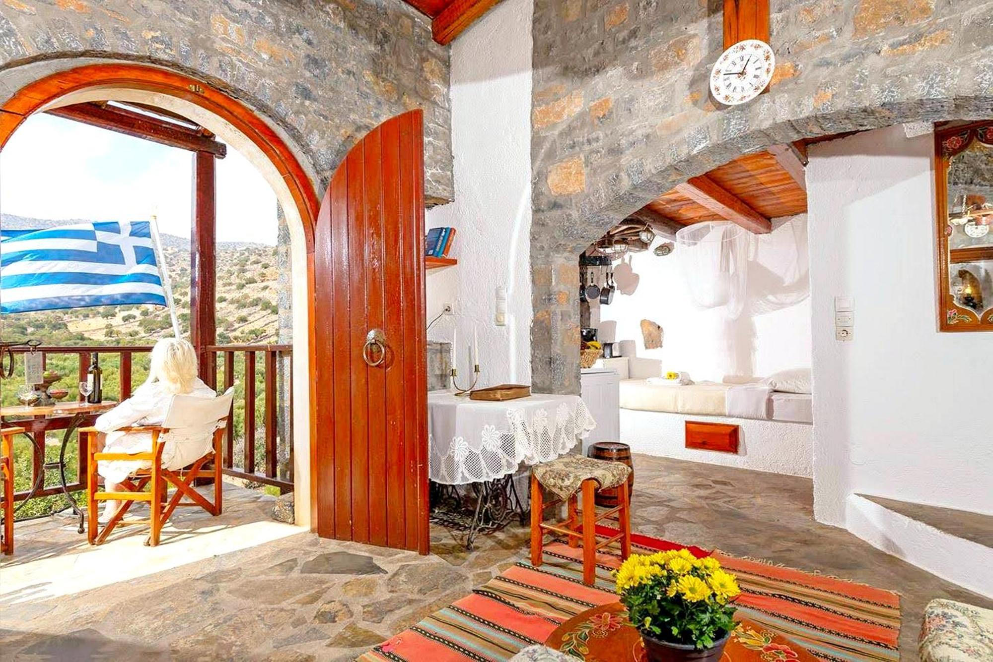 Elounda Traditional Homes Of Crete Экстерьер фото