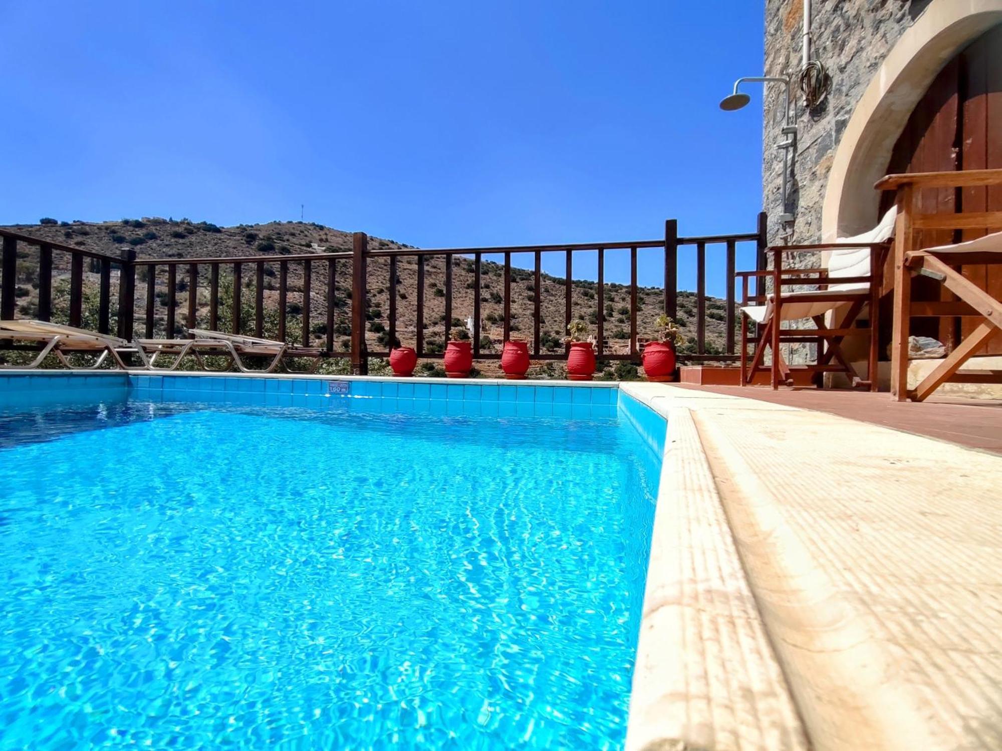 Elounda Traditional Homes Of Crete Экстерьер фото