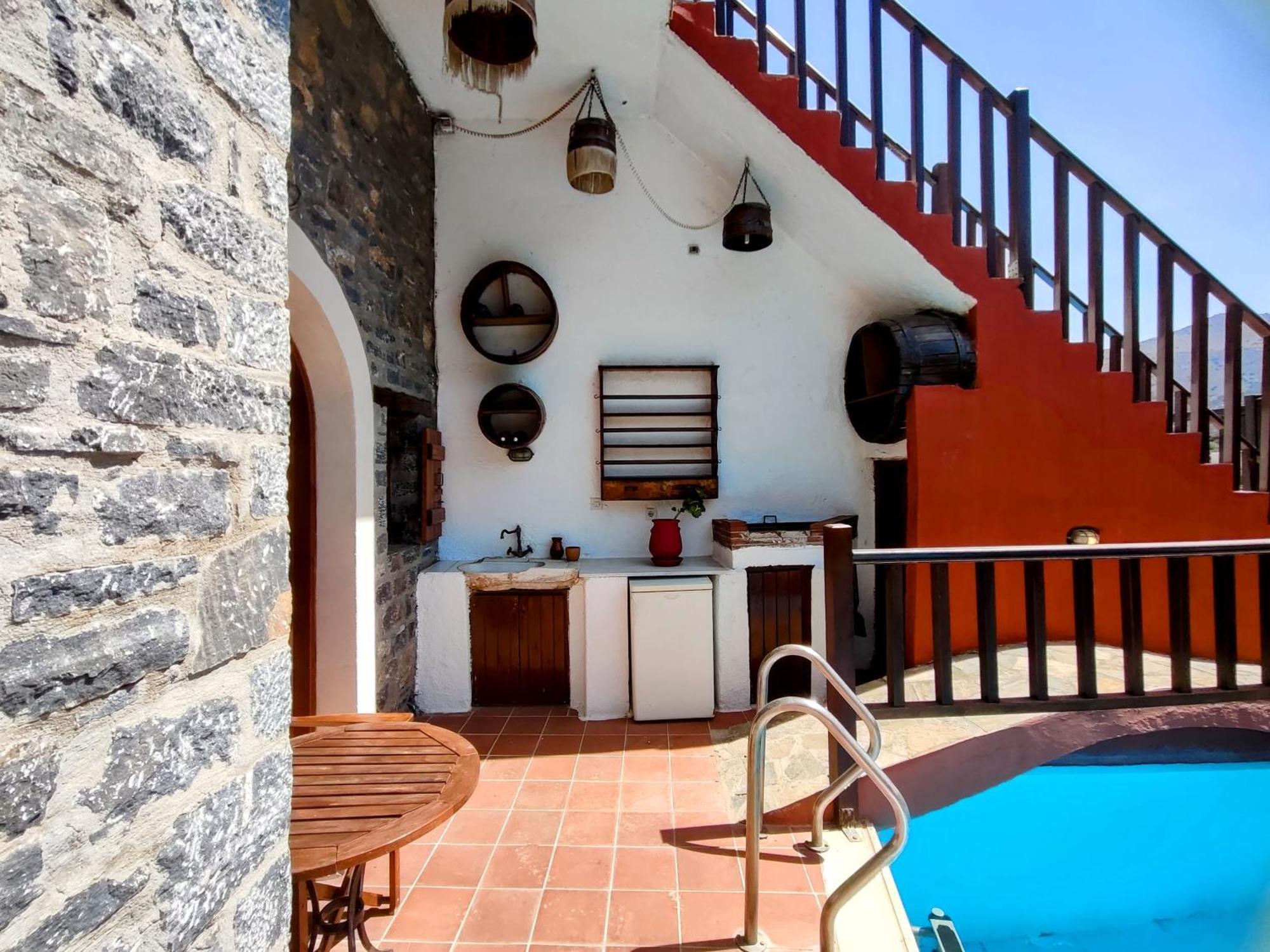 Elounda Traditional Homes Of Crete Экстерьер фото