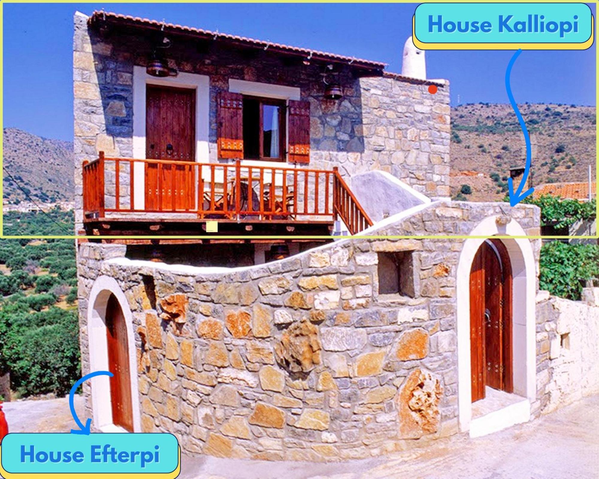 Elounda Traditional Homes Of Crete Экстерьер фото