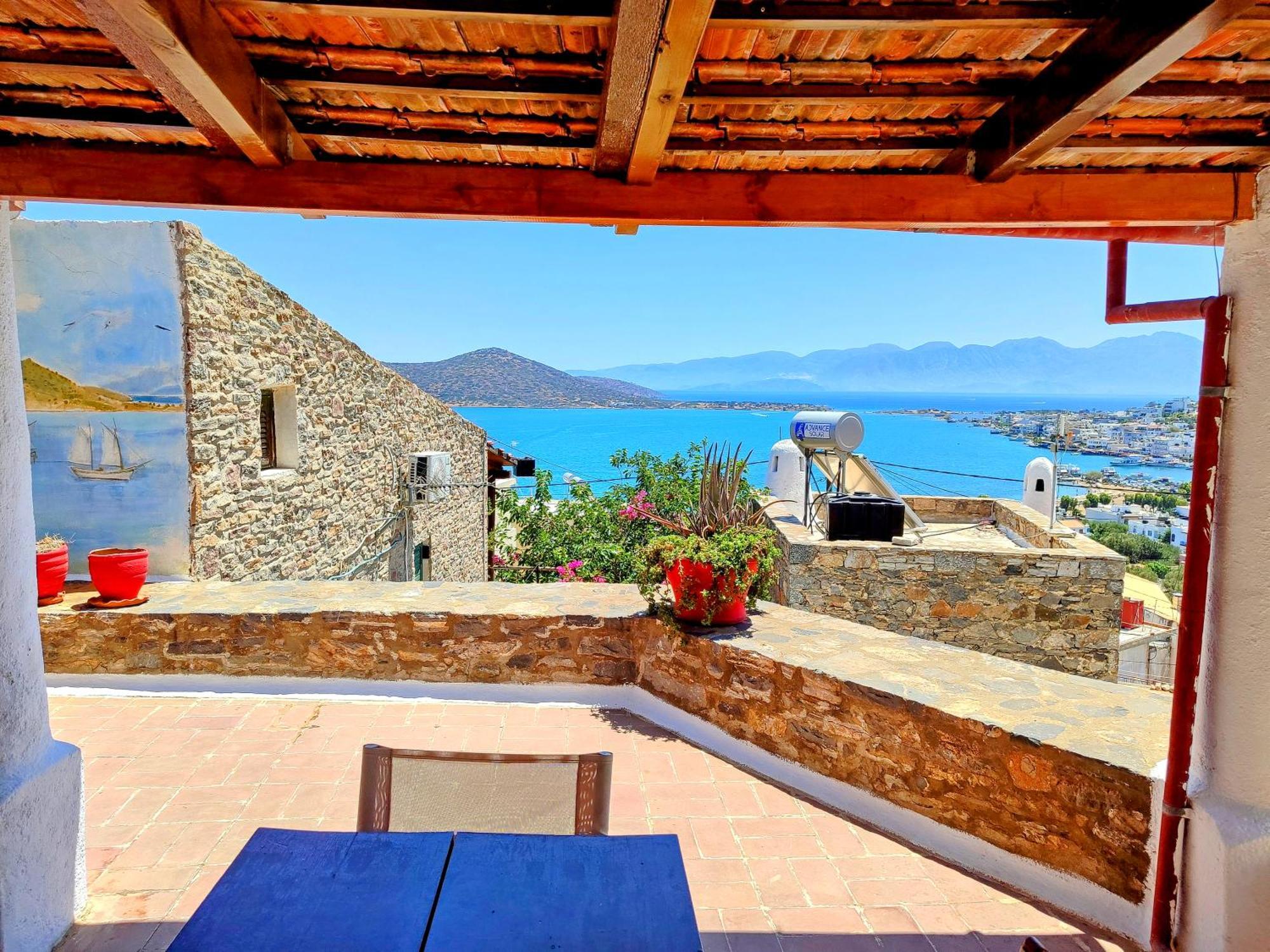 Elounda Traditional Homes Of Crete Экстерьер фото